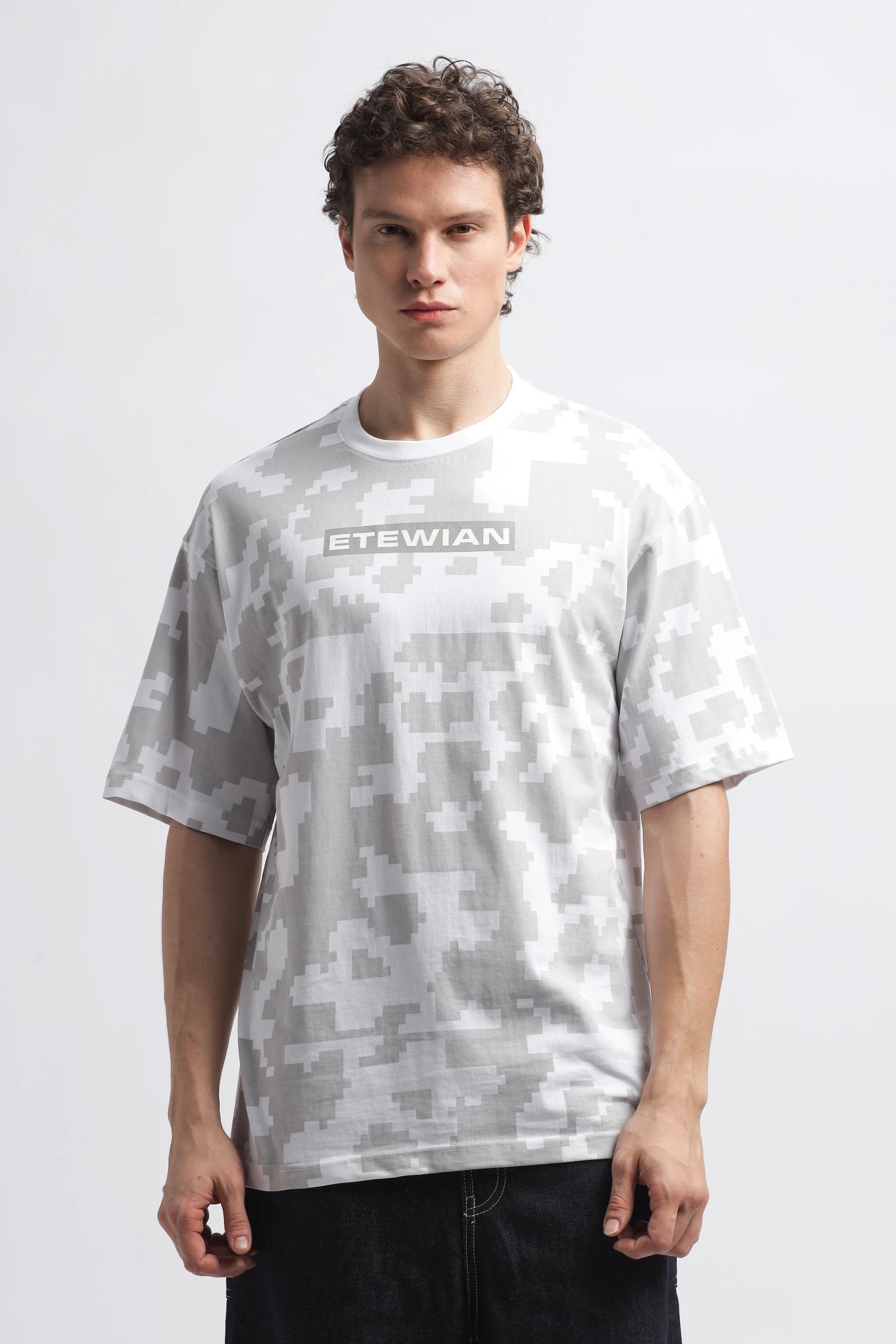 Etewian Out of the Matrix White T-shirt