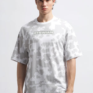 Etewian Out of the Matrix White T-shirt