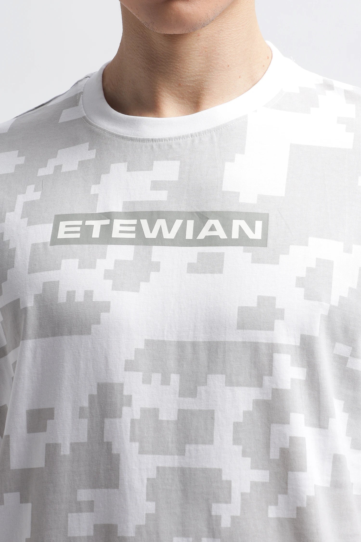 Etewian Out of the Matrix White T-shirt