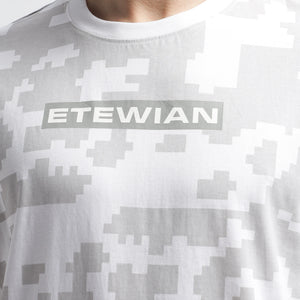 Etewian Out of the Matrix White T-shirt