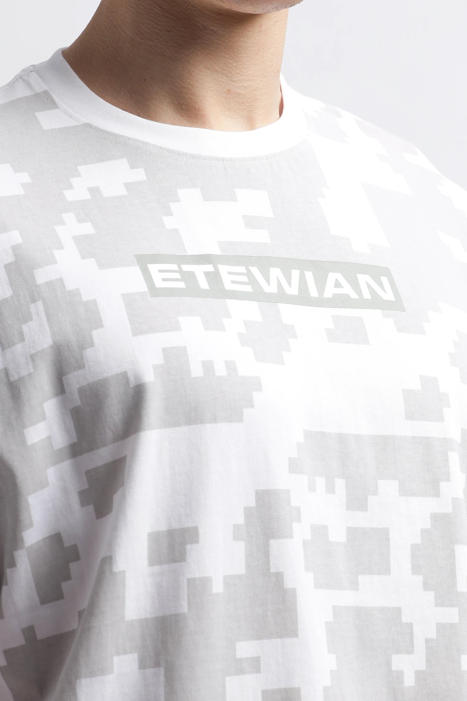 Etewian Out of the Matrix White T-shirt