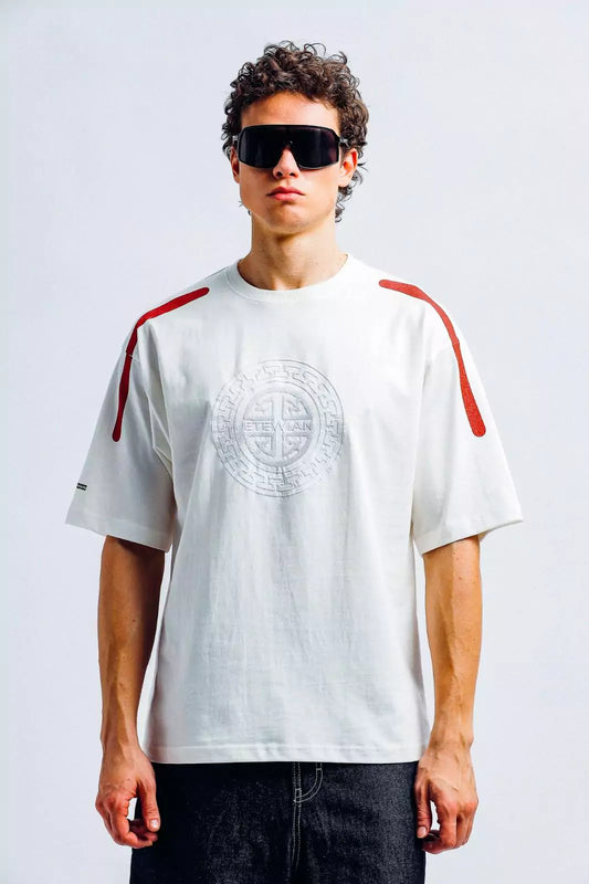 ETEWIAN SILENCE OF THE CITY T-SHIRT