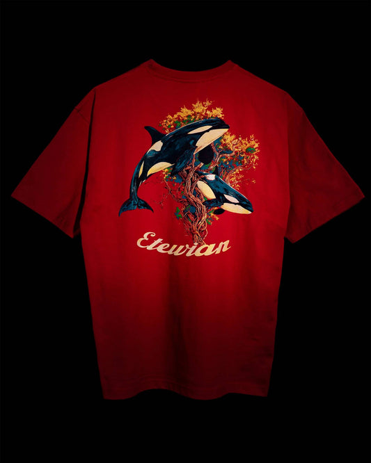 E-1 AQUA ÉTOILE T-SHIRT