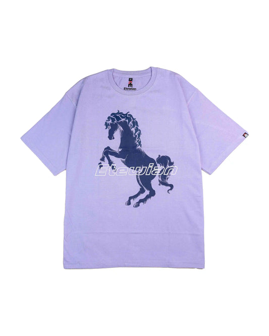 Etewian Lilac Horse T-shirt