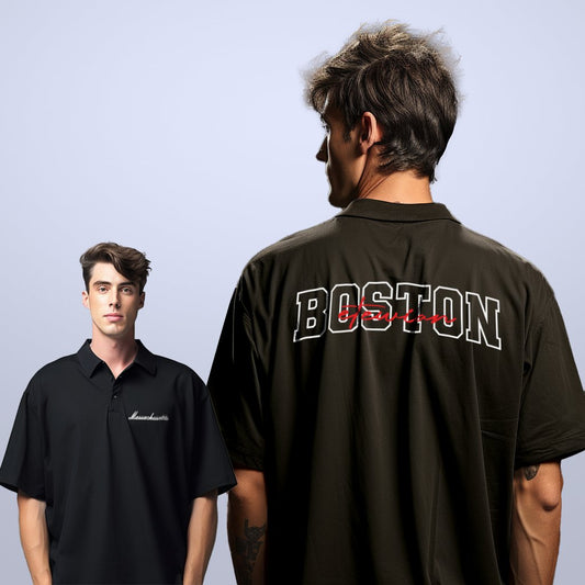 Etewian "The Movement" Boston Oversized Polo - Etewian 