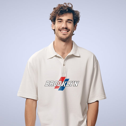 Etewian "The Movement" Brooklyn Oversized Polo - Etewian 