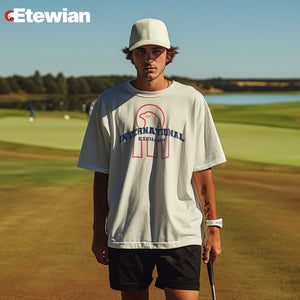 Etewian International Oversized Tshirt - Etewian 