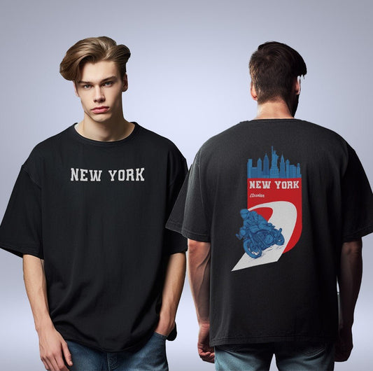 Newyork Graphic Print T-Shirts