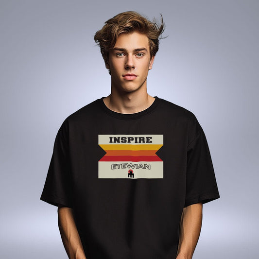 Inspire Graphic Print T-shirt